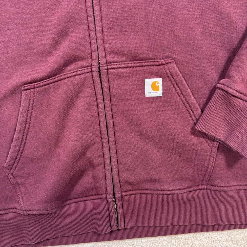 Carhartt Relaxed Fit Zip Hoodie Kids Youth XXL 20